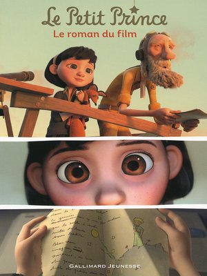 cover image of Le Petit Prince. Le roman du film